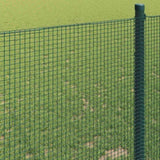 Welded Wire Fence Green 0.4 x 100 m Steel 42005125