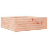 Garden Planter 70x70x23 cm Solid Wood Douglas 847196