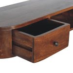 Lunar 2 Drawer Floating Console IN3592