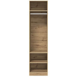 Wardrobe Artisan Oak 50 x 50 x 200 cm Engineered Wood 875010