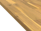 Rectangular Table Top 70 x 70 x 3.5 cm Square Solid Acacia Wood 938292
