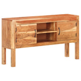 Sideboard 116x30x66 cm Solid Acacia Wood 320476