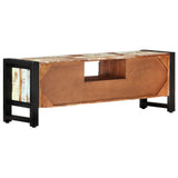 TV Cabinet 120x30x40 cm Solid Wood Reclaimed 338223