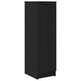 Shoe Cabinet Black Oak 29.5 x 35 x 101 cm Engineered Wood 862101