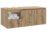 Bathroom Furniture Set 2 pcs Artisan Oak Engineered Wood 3404123