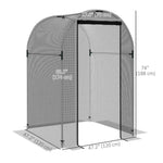 ZNTS Plant Protection Tent with Zippered Door 77719620