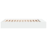 Bed Frame without Mattress White 135x190 cm Double 3280587