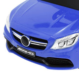 Push Walk Car Mercedes-Benz C63 Blue 80325