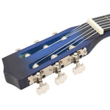 Classical Guitar for Beginner and Kids Blue 1/2 34 70124