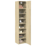 Slim Storage Cabinet Sonoma Oak 45x42.5x225 cm Engineered Wood 3281289