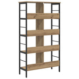 Bookshelf Artisan Oak 82 x 32 x 144.5 cm Engineered Wood 883987