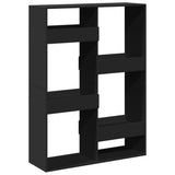 Room Divider Black 100x33x135 cm Engineered Wood 3309556