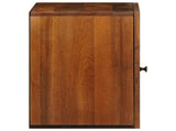 Bathroom Hanging Cabinet with Storage Walnut 38 x 33 x 48 cm 4018244
