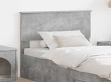 Headboard Concrete Grey Engineered wood 888477