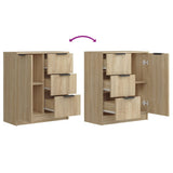 Sideboard Sonoma Oak Engineered Wood 811082