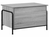 Storage Box Grey Sonoma 60 x 40 x 49.5 cm Engineered Wood 8013671