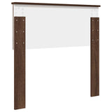 Headboard Brown Oak Engineered wood 888338