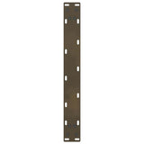 Coffee Table Legs Natural Steel 2 pcs 60x cm Steel 4013287