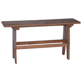Bench Natural 100 x 30 x 51 cm Solid Reclaim wood 42012362