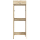Wash Machine Cabinet Sonoma 67.5 x 68 x 200 cm Engineered wood 3422786