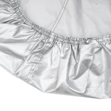 Car Cover for SUV Hail Protection Full M Grey and Silver 4008948