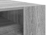 Coffee Table Grey Sonoma 92 x 53 x 45 cm Engineered Wood 8000097