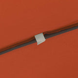 Garden Parasol Terracotta 295 x 295 x 245 cm 42003657