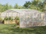 Tarpaulin with Eyelets Transparent 7 x 5 m Polyethylene 3429306