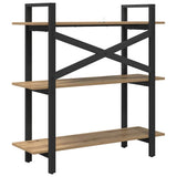 Bookshelf Artisan Oak 100 x 33.5 x 102 cm Engineered Wood 883951