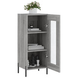 Sideboard Grey Sonoma 34.5x34x90 cm Engineered Wood 828810