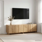 TV Stand 140 x 34.5 x 40 cm Artisan Oak Engineered Wood 8011584