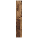 TV Cabinet Set Wall-mounted 10 pcs Old Wood 30.5 x 30 x 90 cm 3393228