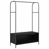 Clothes Rack Black 100 x 44 x 160 cm Engineered Wood 868451