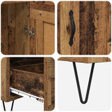 Highboard Old Wood 69.5 x 31 x 115 cm Engineered Wood 882568