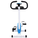 Exercise Bike with Belt Resistance Blue 92010