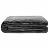 Weighted Blanket Anthracite 122 x 183 cm 5 kg 100% Cotton 205T 3443005