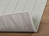 Indoor and Outdoor Rug PALMERAS Green 80 x 200 cm Polyester 42022597