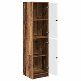 Highboard Old Wood 35 x 37 x 142 cm Engineered Wood 882901