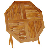 Folding Garden Table 110x75 cm Solid Wood Acacia 4004911