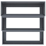 Garden Planter Anthracite 90 x 90 x 35 cm Cold-rolled Steel 865836