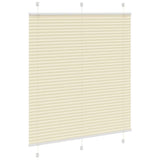 Pleated Blind Cream 120x150 cm Fabric Width 119.4 cm Polyester 4015300