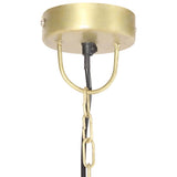 320533 Industrial Hanging Lamp 25 W Brass Round 30 cm E27