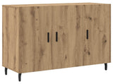Sideboard Artisan Oak 90 x 34 x 80 cm Engineered Wood 879587