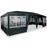 Party Tent Green 800 x 400 x 266 cm Polyethylene 42003444