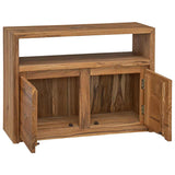 Sideboard 80x30x60 cm Solid Teak Wood 282847