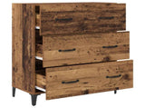 Sideboard Old wood 69.5 x 34 x 90 cm Engineered wood 880643