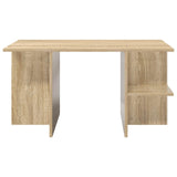 Coffee Table Sonoma Oak 87 x 50 x 45 cm Engineered Wood 8001057