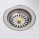 Camping Sink Single Basin with Tap Stainless Steel 151213