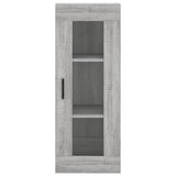 Highboard Grey Sonoma 34,5x34x180 cm Engineered Wood 3199383