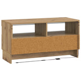 LED TV Cabinet Artisan Oak Engineered Wood 896124